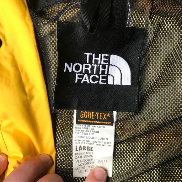 The North Face Gortex Mountain Guide Shell - Picture 4 of 7